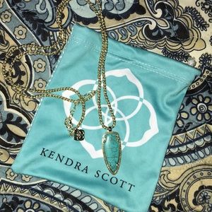 Turquoise Kendra Scott Necklace